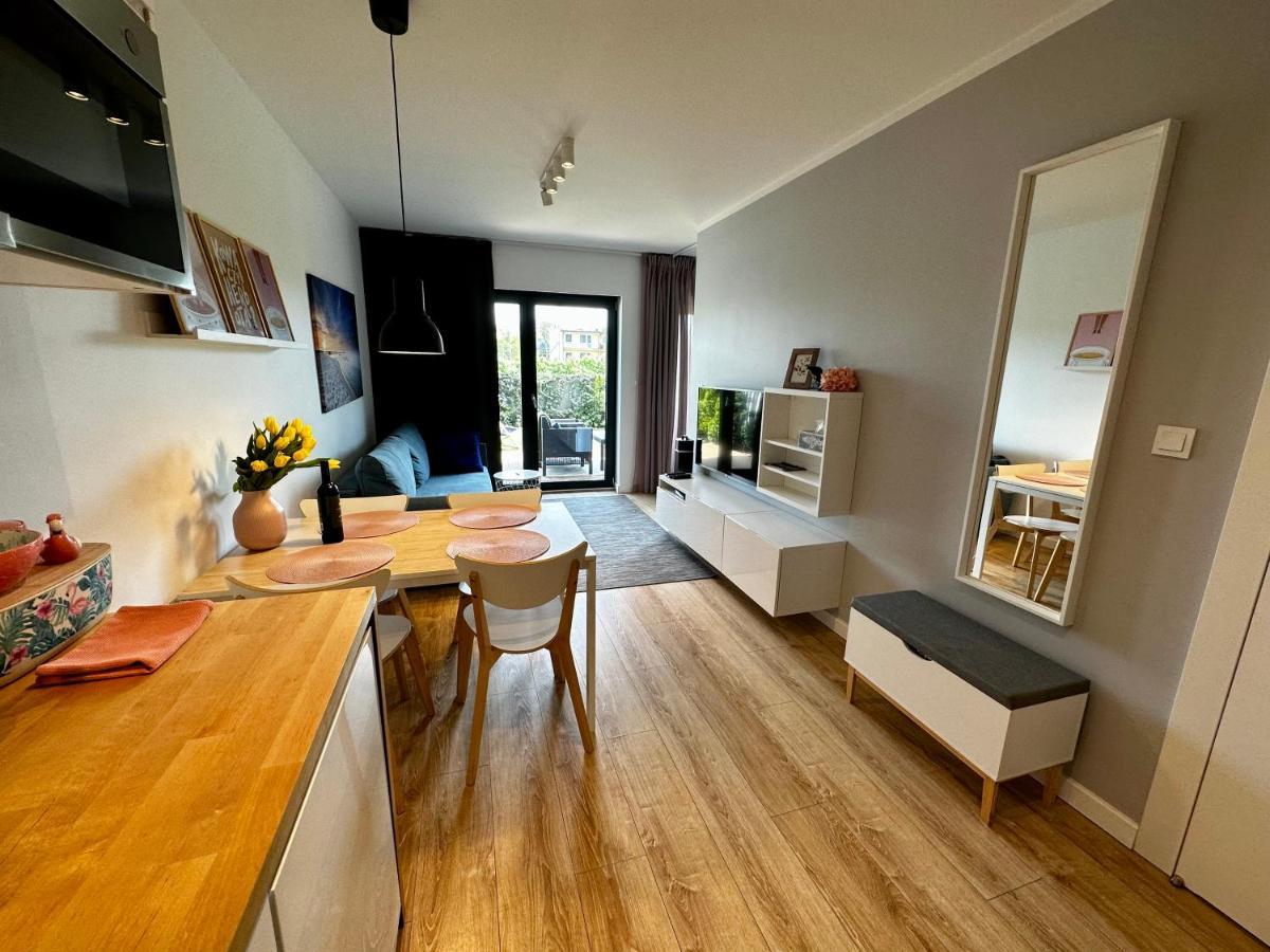 Apartament Na Wydmie Gardenia Dziwnow Ngoại thất bức ảnh