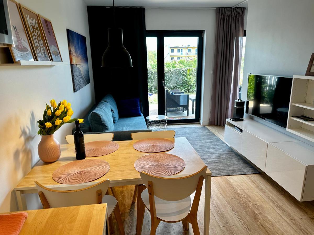 Apartament Na Wydmie Gardenia Dziwnow Ngoại thất bức ảnh