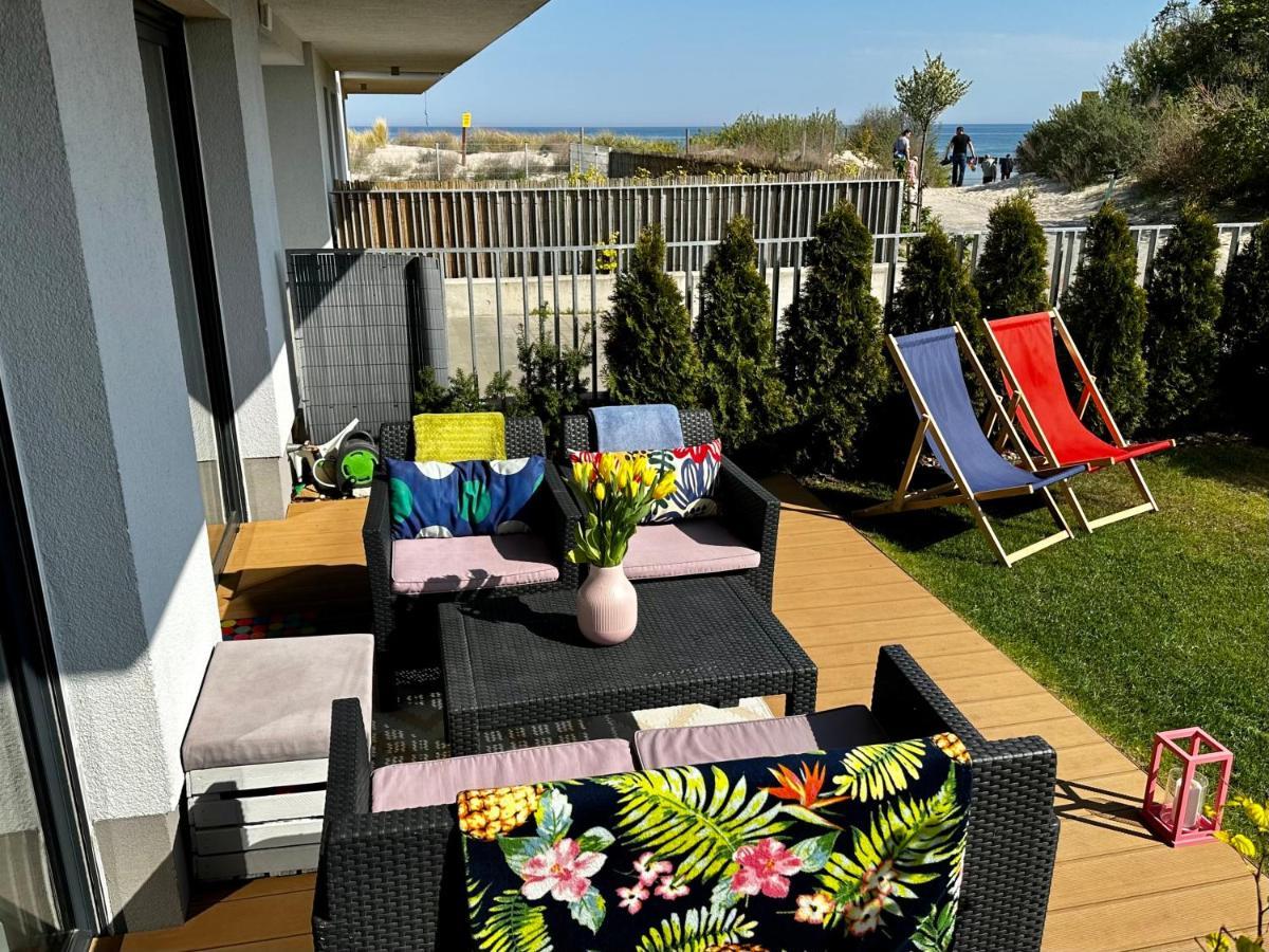 Apartament Na Wydmie Gardenia Dziwnow Ngoại thất bức ảnh