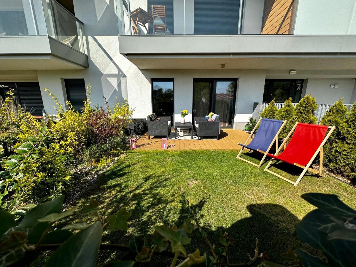 Apartament Na Wydmie Gardenia Dziwnow Ngoại thất bức ảnh